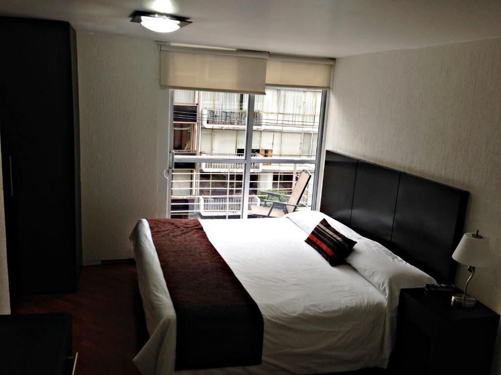 Grupo Kings Suites - Monte Chimborazo 567 Мехико Экстерьер фото
