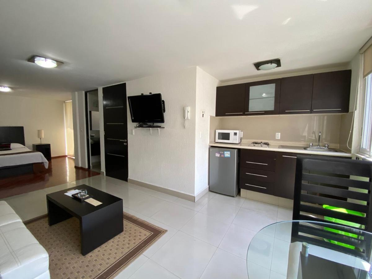 Grupo Kings Suites - Monte Chimborazo 567 Мехико Экстерьер фото