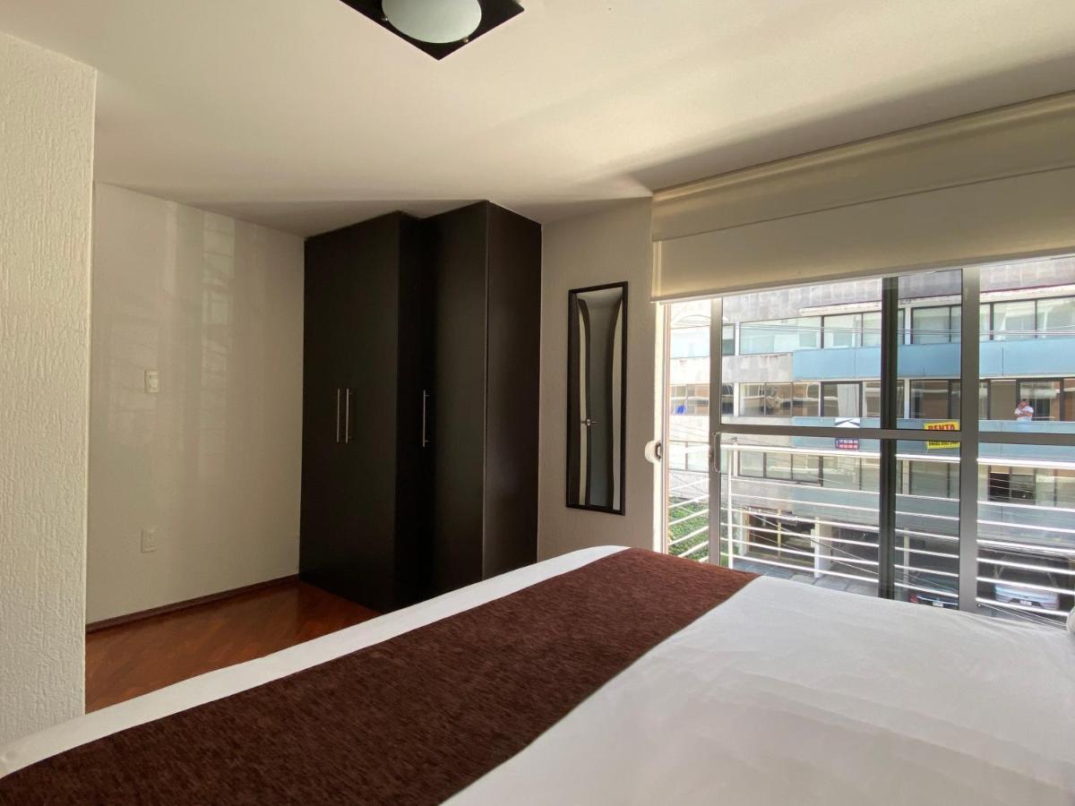 Grupo Kings Suites - Monte Chimborazo 567 Мехико Экстерьер фото